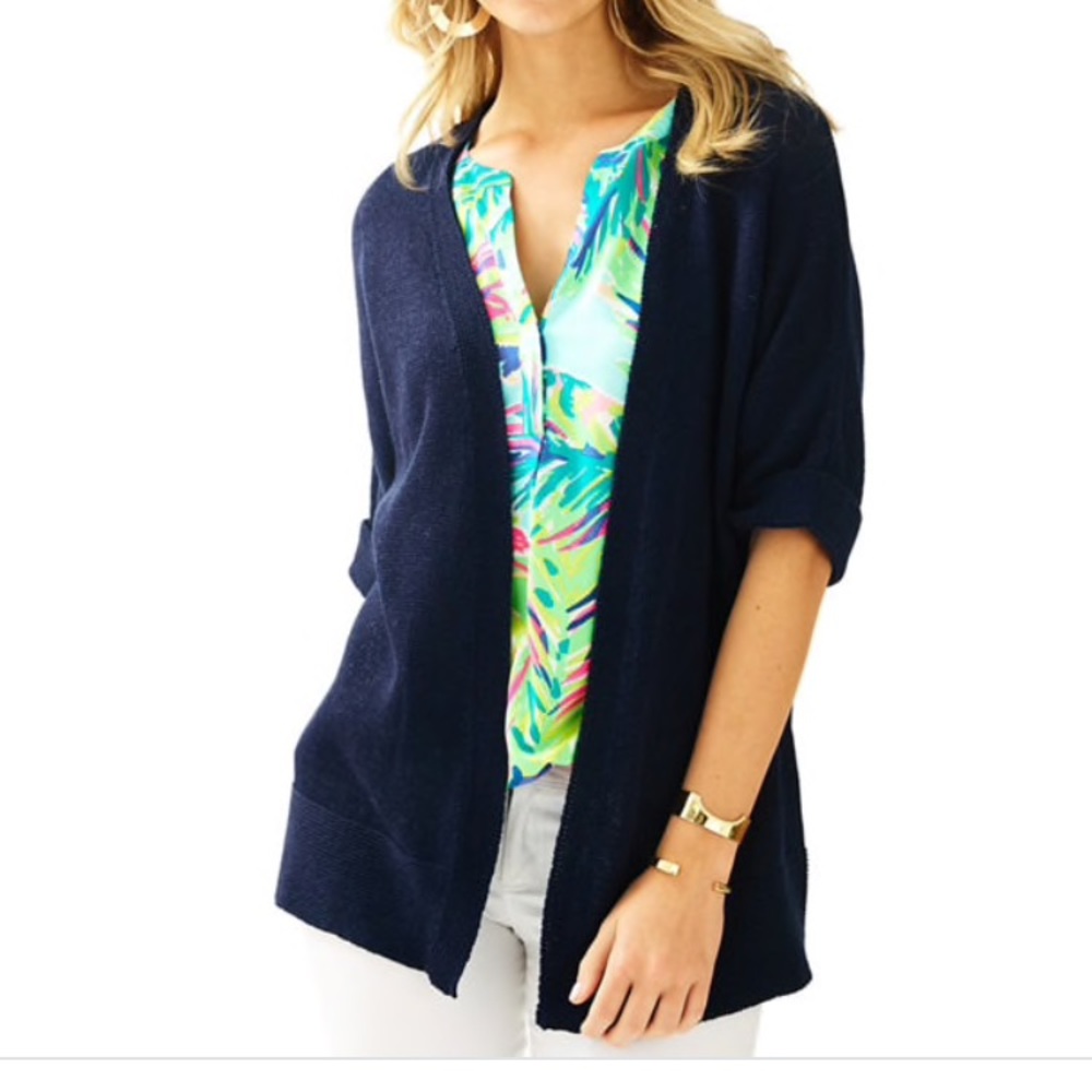Lilly Pulitzer - Harbour Cardigan, XS, NWT